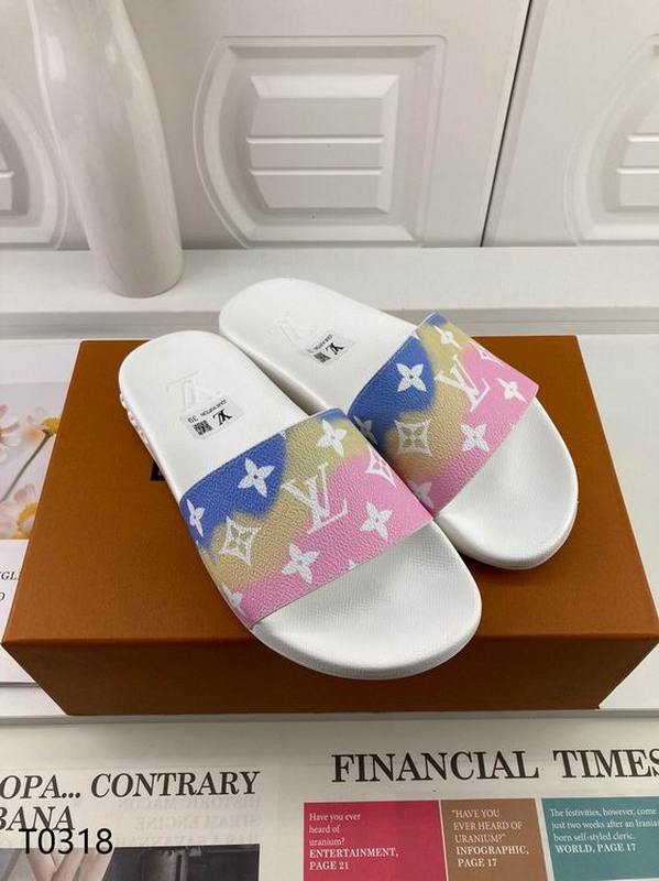 LV Men's Slippers 255